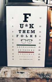 It’s Your Vision Poster - Framed