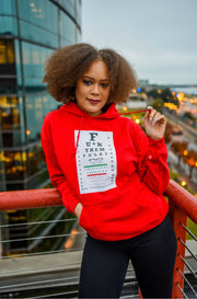 It’s Your Vision Hoodie - Red/White