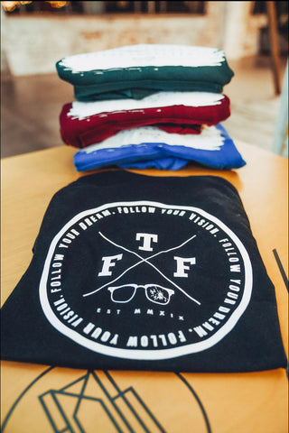 FTF Crest Long Sleeve - Blue