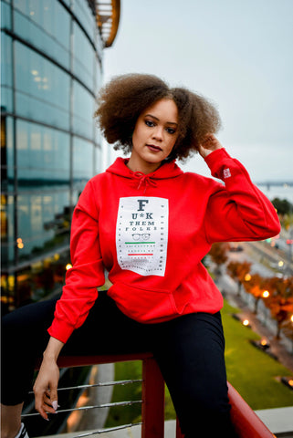 It’s Your Vision Hoodie - Red/White